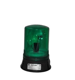 Rotating Beacon R400 115vAC 4:GREEN IP65 60w E14